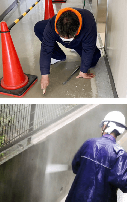 清掃工事・雑工事の仕事について